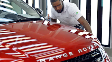 JLR manufacturing