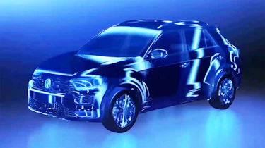 Volkswagen T-Roc teaser Geneva 2017