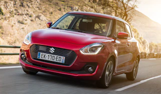 New Suzuki Swift 2017 - front tracking