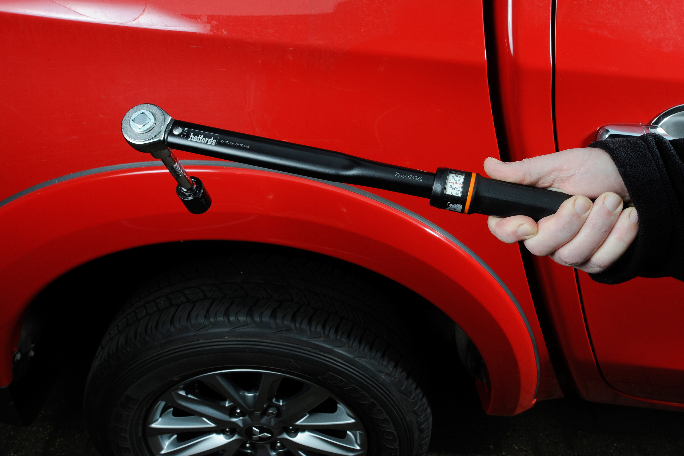 Halfords Professional Torque Wrench 200139