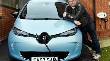 Electric car case study - Renault ZOE Sam East header