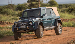 Mercedes-Maybach G 650 Landaulet - front cornering