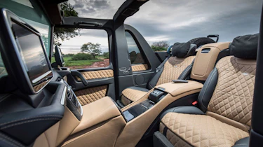 Mercedes-Maybach G 650 Landaulet - rear seats