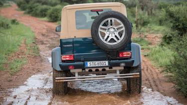 Mercedes-Maybach G 650 Landaulet - full rear off-road