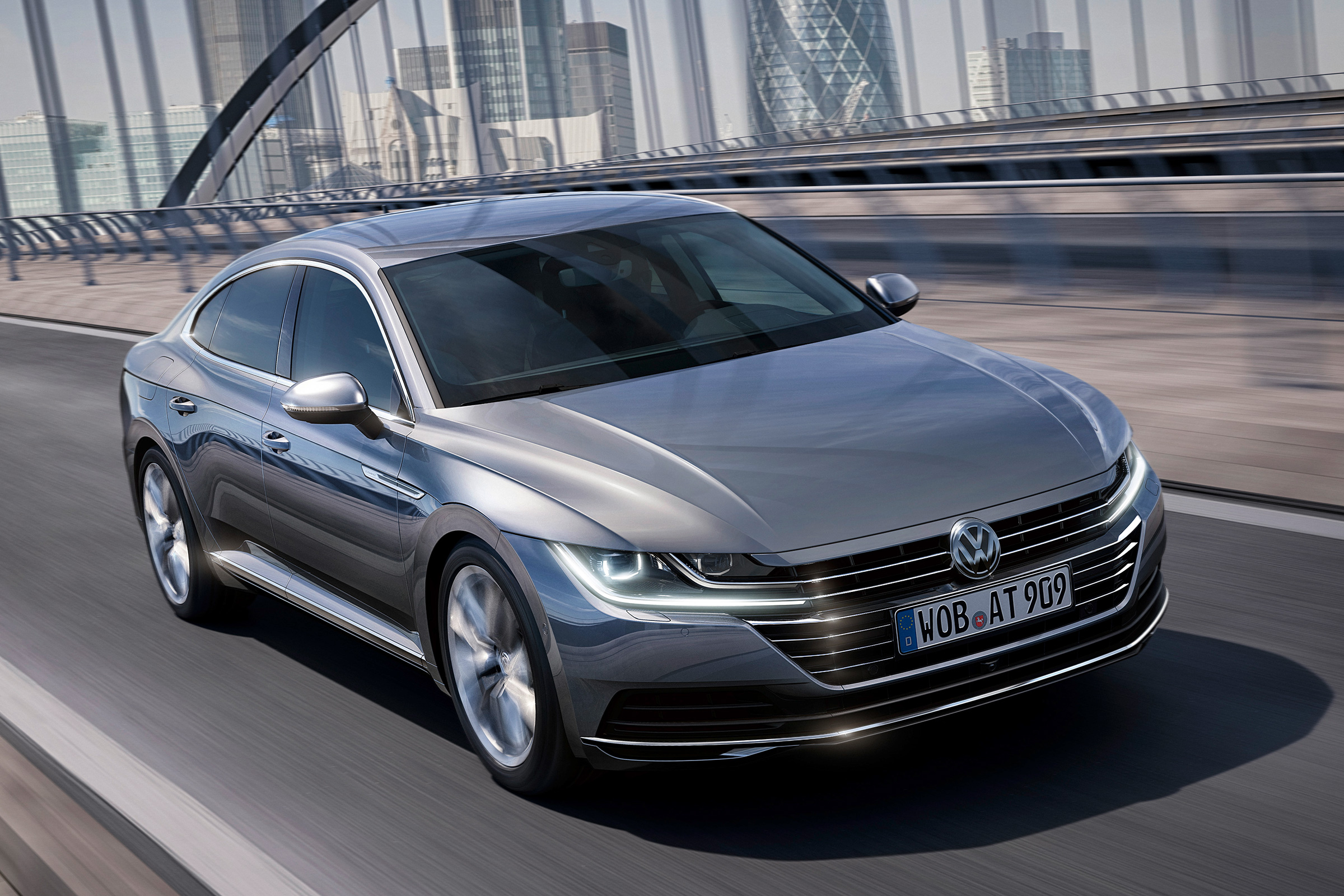 Volkswagen Arteon official - Elegance front tracking