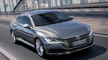 Volkswagen Arteon official - Elegance front tracking
