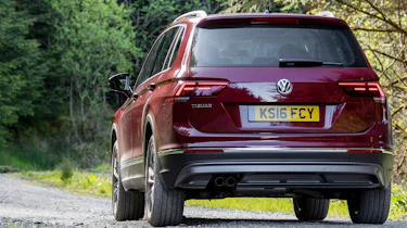 Volkswagen Tiguan 2.0 BiTDI - rear action