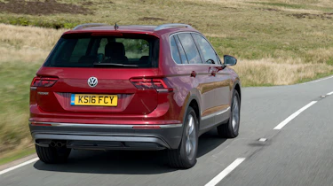 Volkswagen Tiguan 2.0 BiTDI - rear