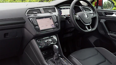 Volkswagen Tiguan 2.0 BiTDI - dash