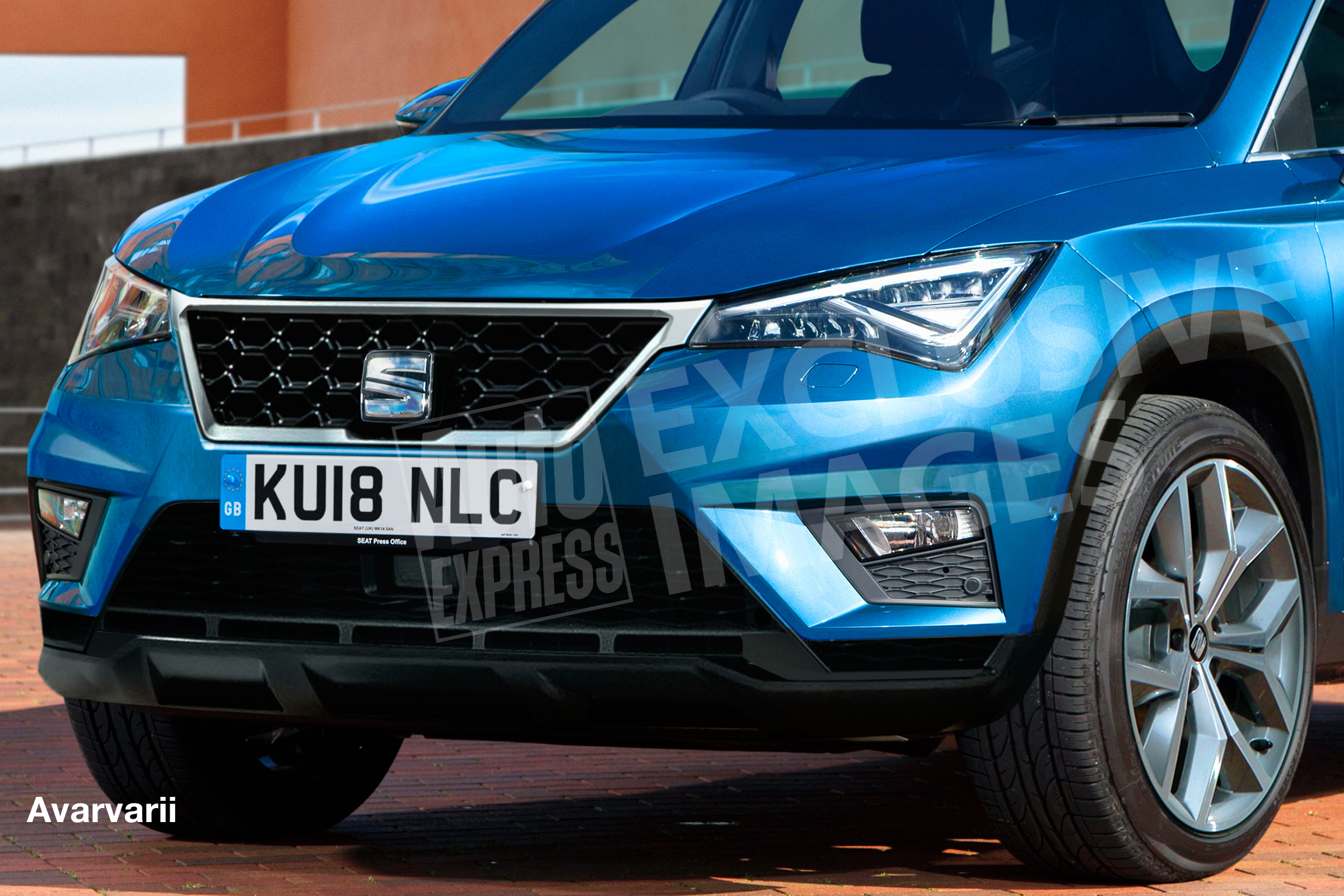 SEAT Formentor - render front detail