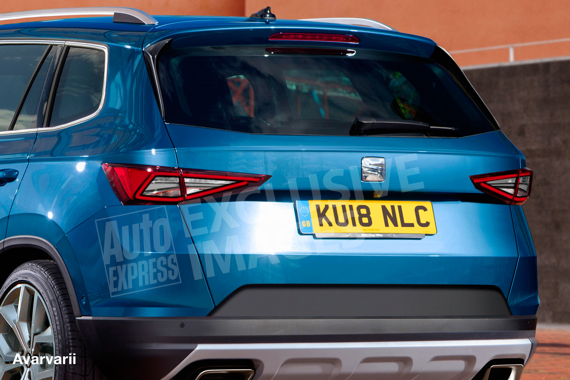 SEAT Formentor - render rear detail
