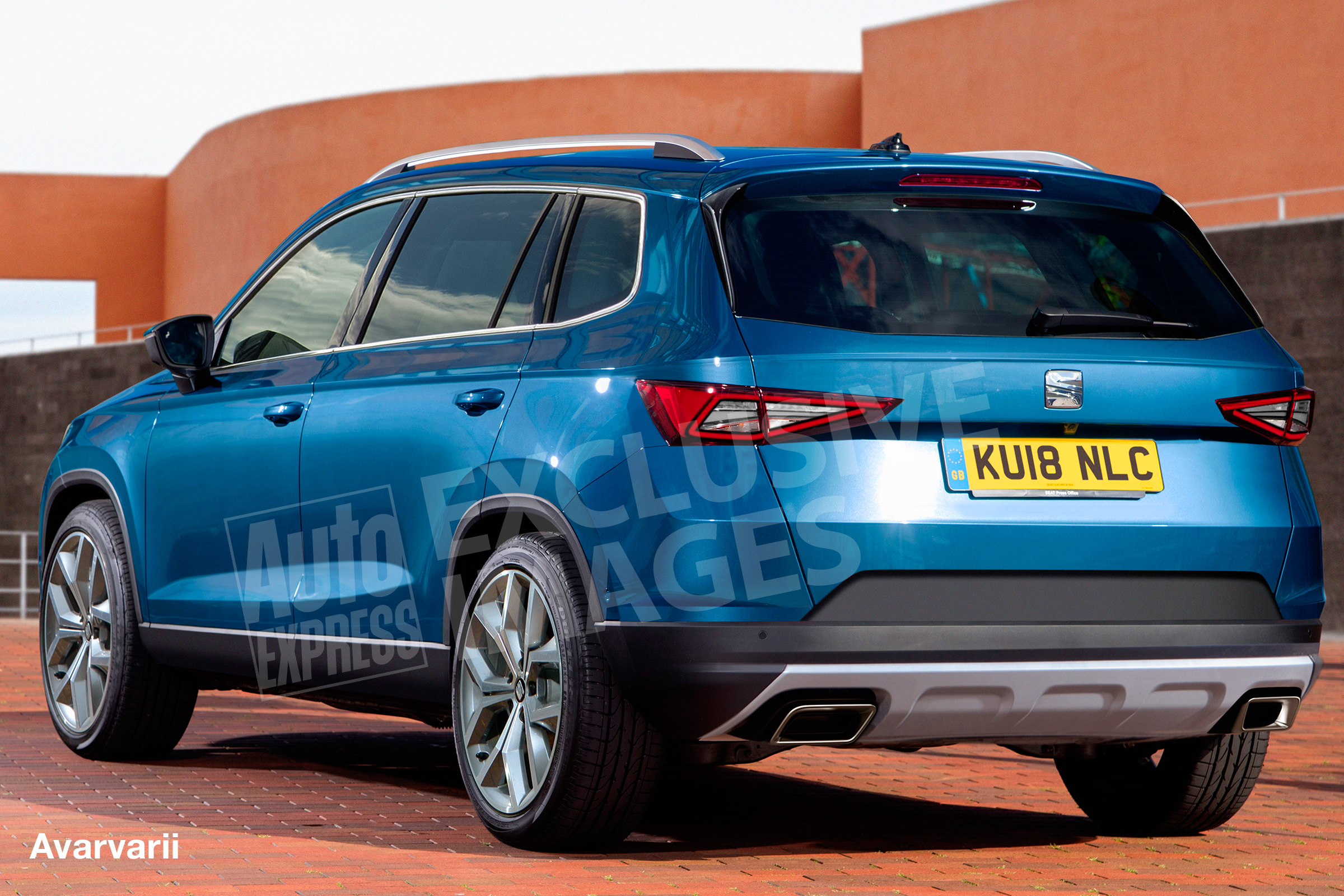 SEAT Formentor - render rear