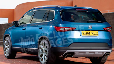 SEAT Formentor - render rear