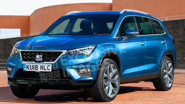SEAT Tarraco - render front