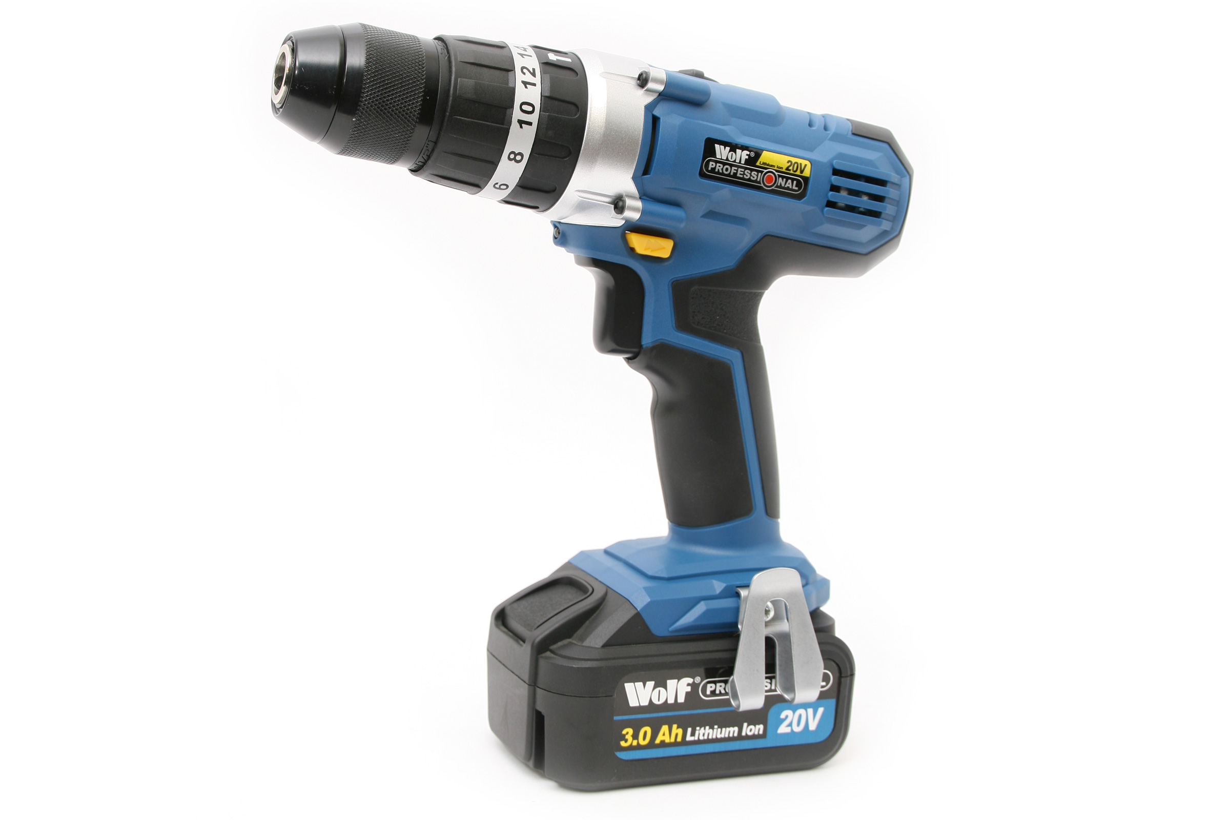 Wolf Professional 106247 cordless drill