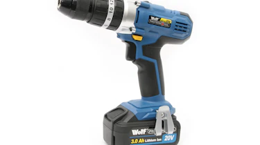 Wolf Professional 106247 cordless drill