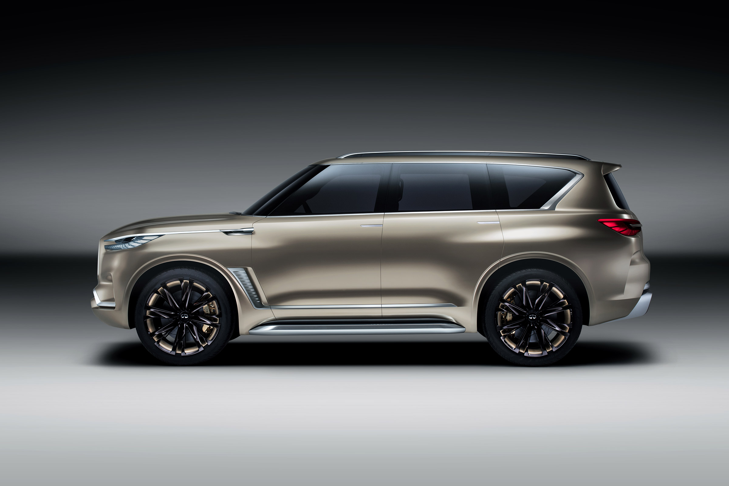 Infiniti QX80 Monograph side