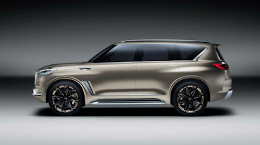 Infiniti QX80 Monograph side