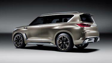 Infiniti QX80 Monograph rear quarter