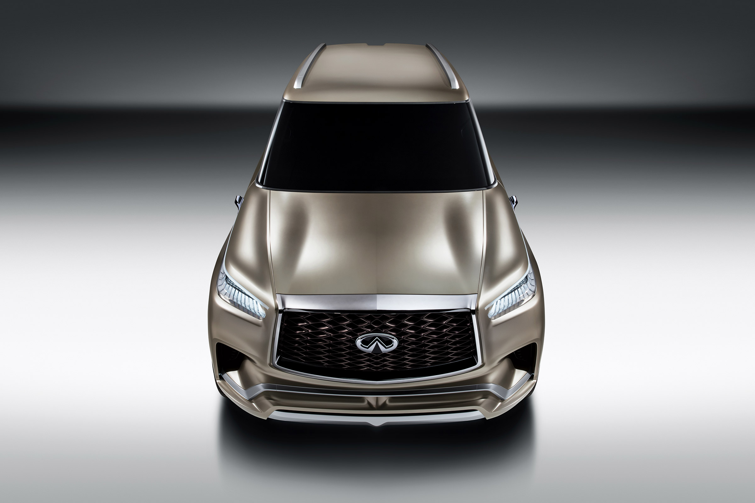 Infiniti QX80 Monograph front