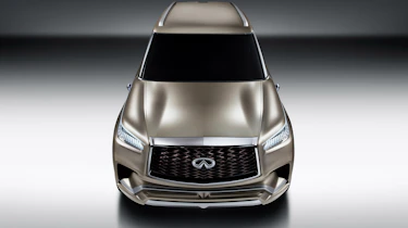 Infiniti QX80 Monograph front