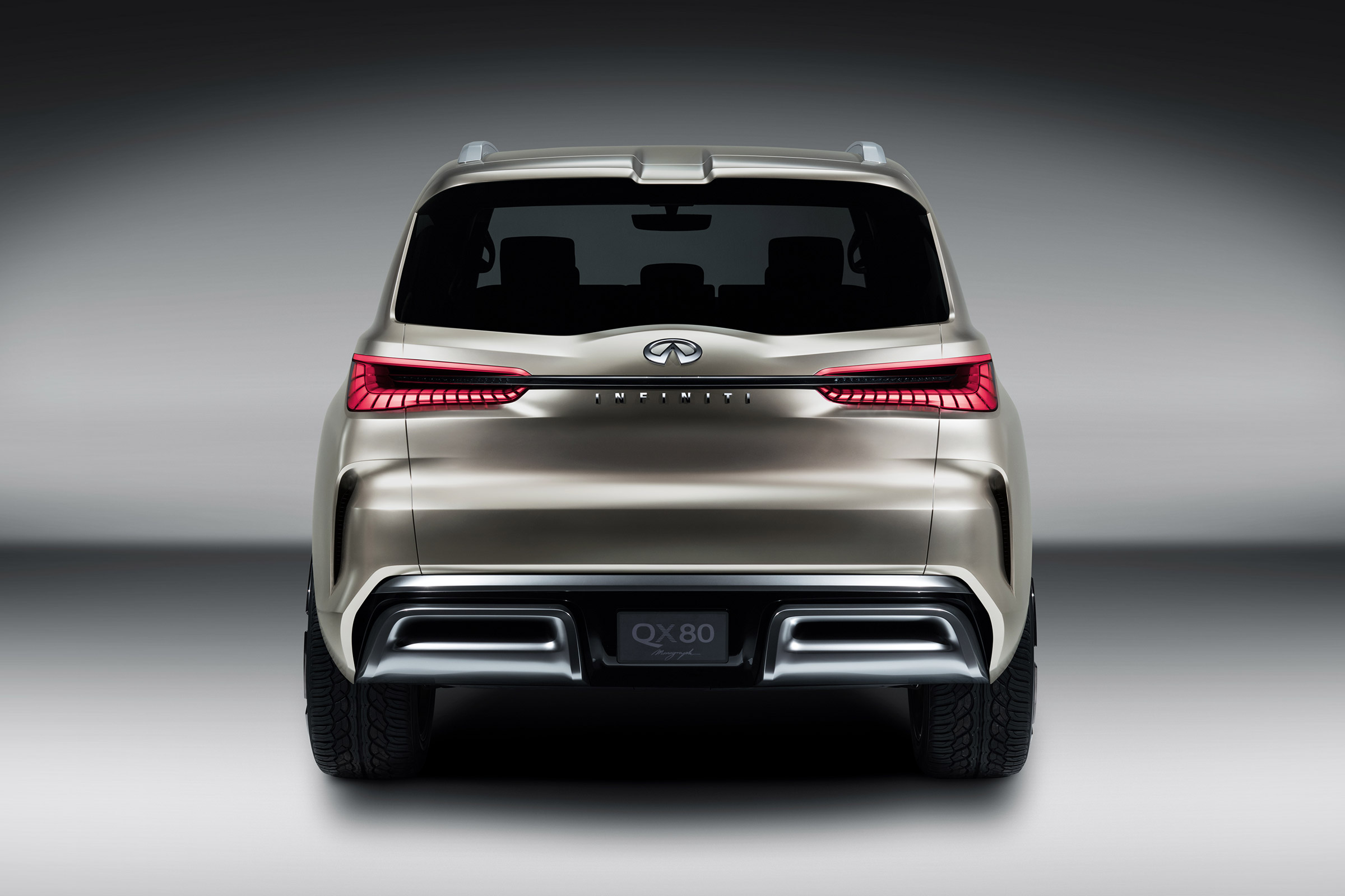 Infiniti QX80 Monograph rear