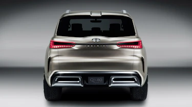 Infiniti QX80 Monograph rear