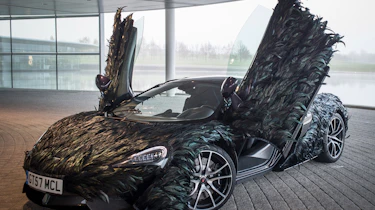 McLaren Feather wrap April fools 2017