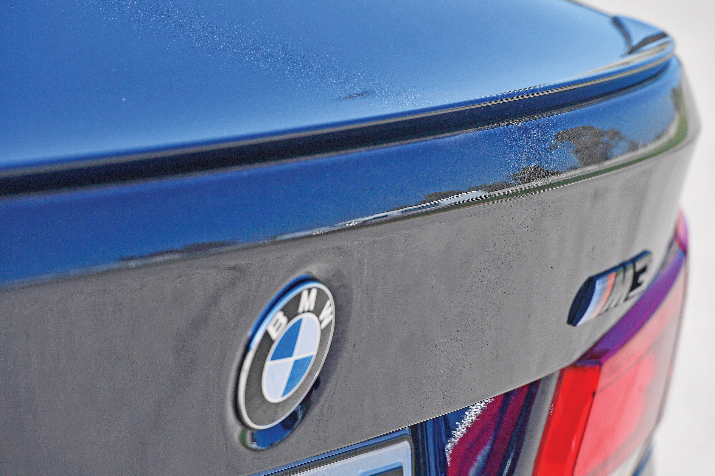 BMW M3 - badge