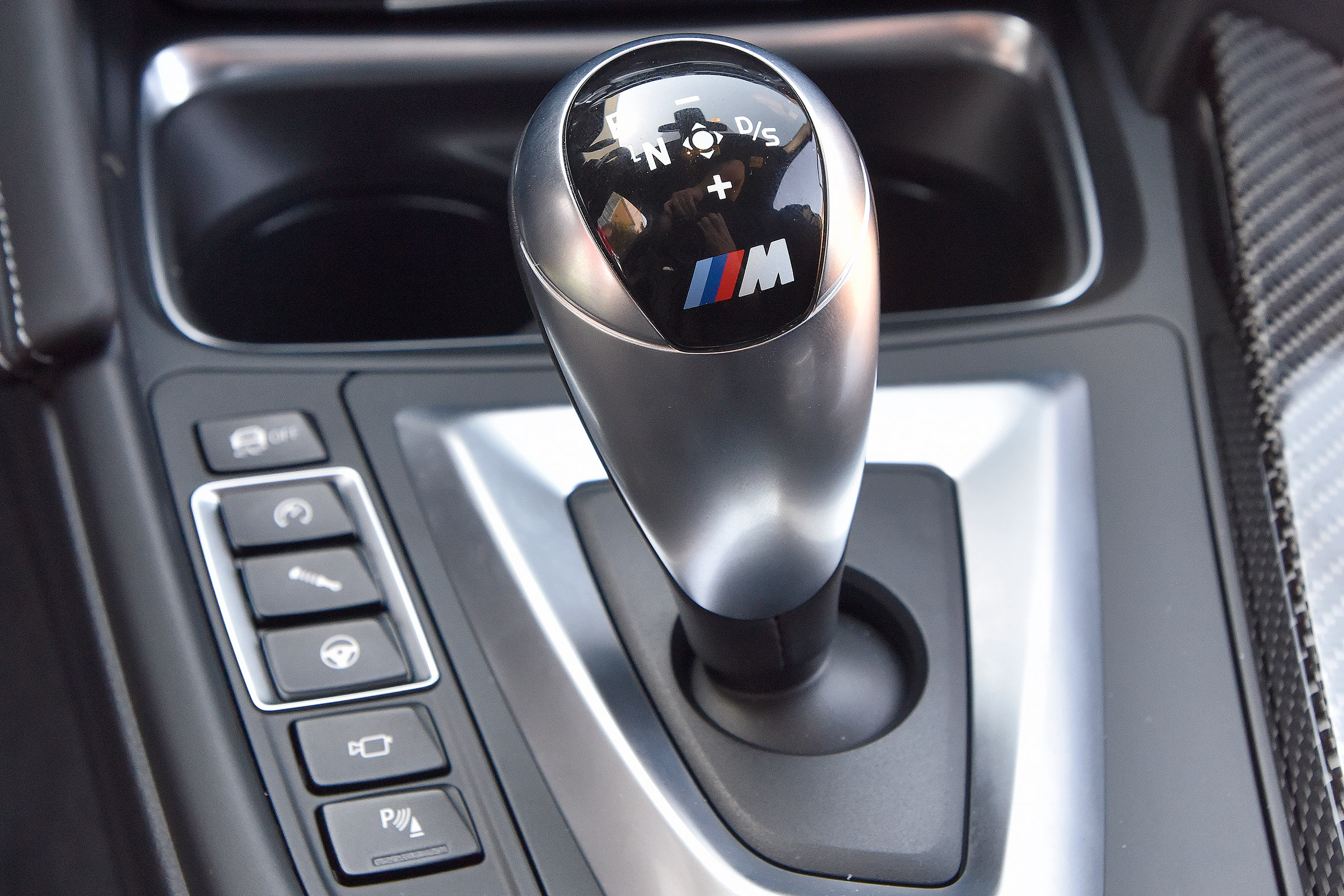 BMW M3 - transmission