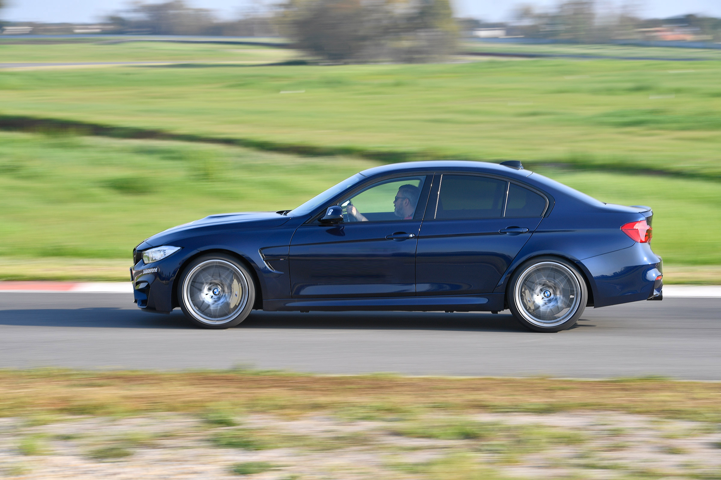 BMW M3 - side