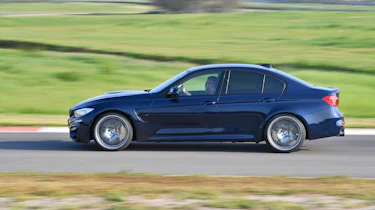 BMW M3 - side