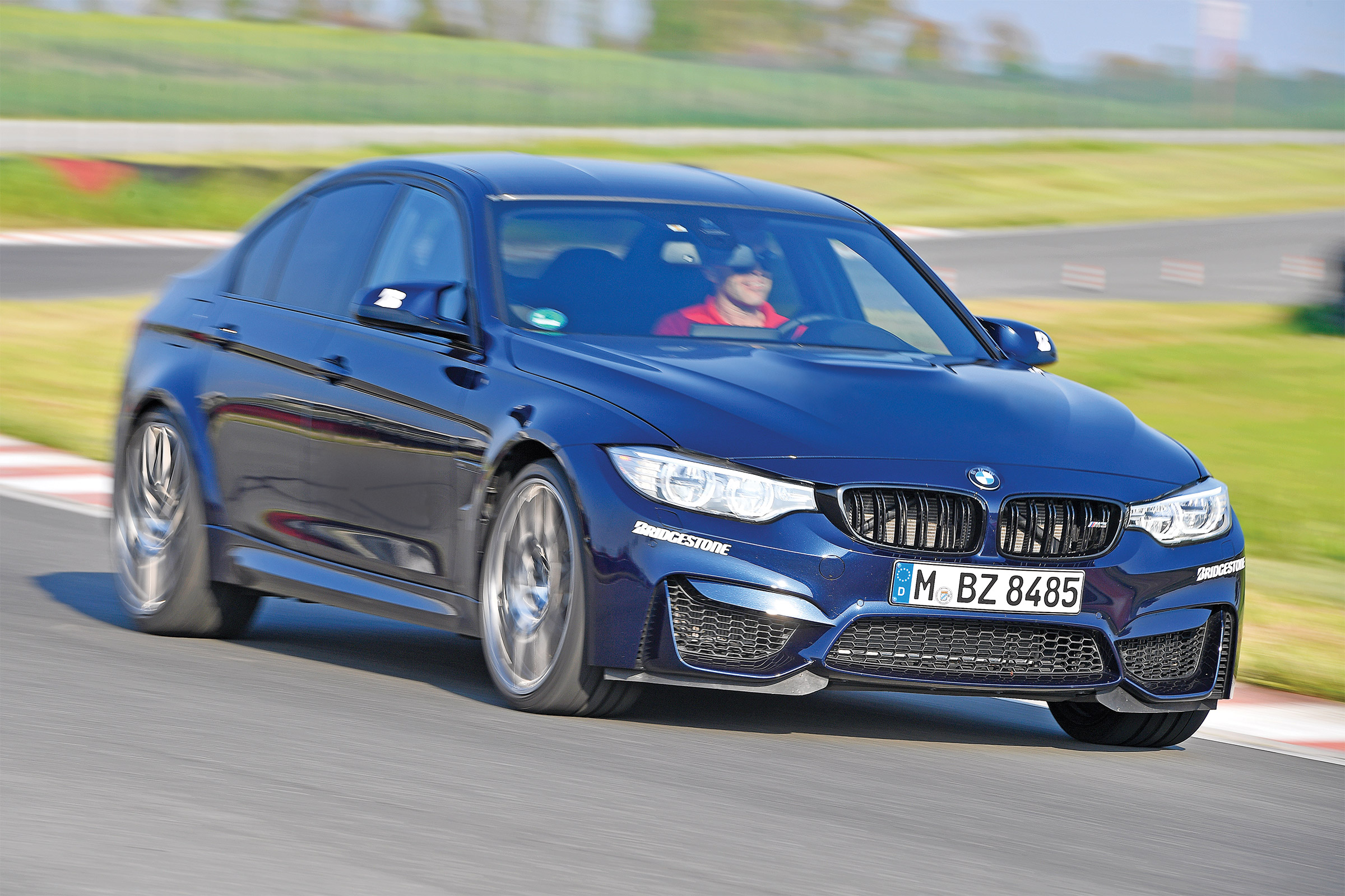 BMW M3 - front