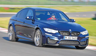 BMW M3 - front