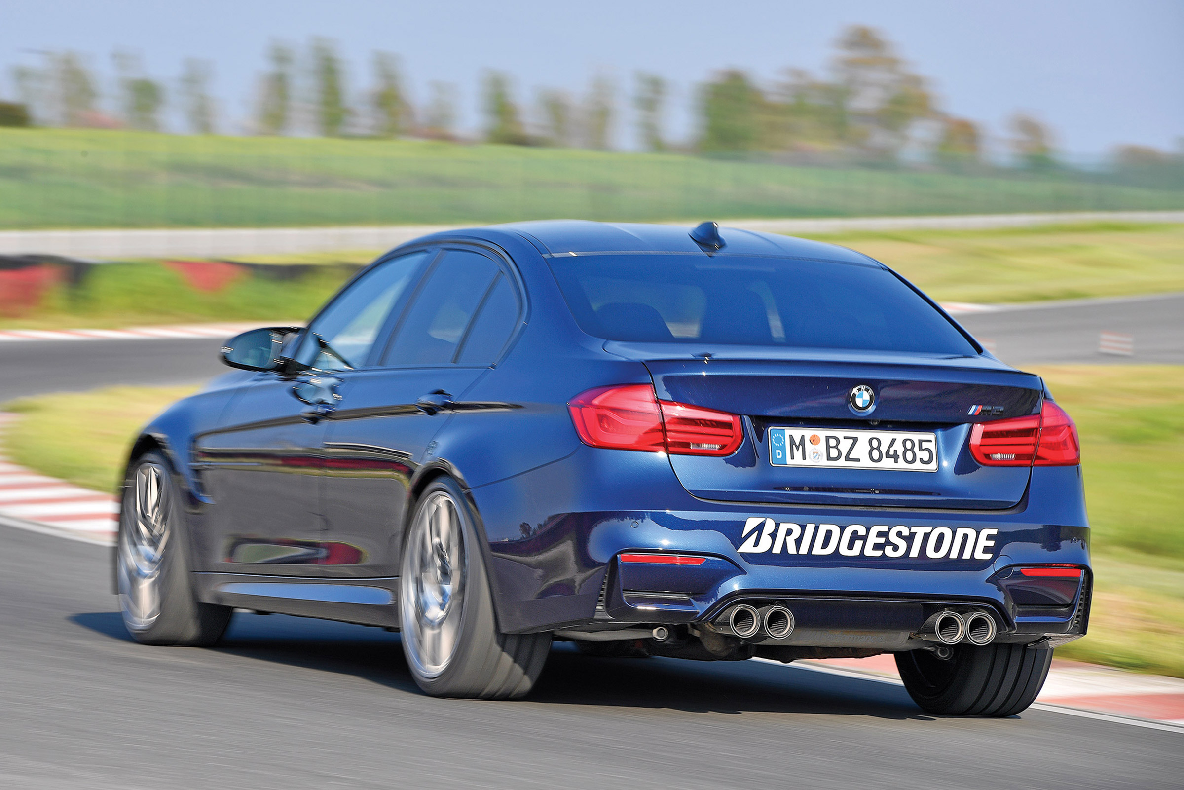 BMW M3 - rear