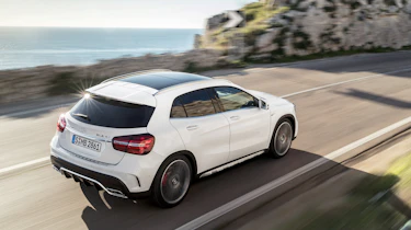 Mercedes-AMG GLA 45 - rear action