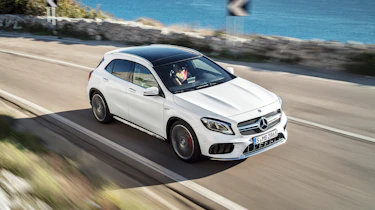 Mercedes-AMG GLA 45 - front/above