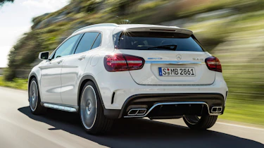 Mercedes-AMG GLA 45 - rear