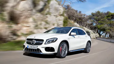 Mercedes-AMG GLA 45 - front