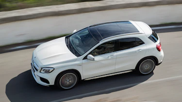 Mercedes-AMG GLA 45 - above