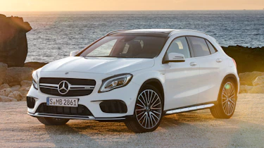Mercedes-AMG GLA 45 - front static