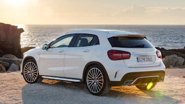 Mercedes-AMG GLA 45 - rear static