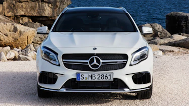 Mercedes-AMG GLA 45 - full front