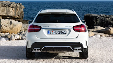 Mercedes-AMG GLA 45 - full rear