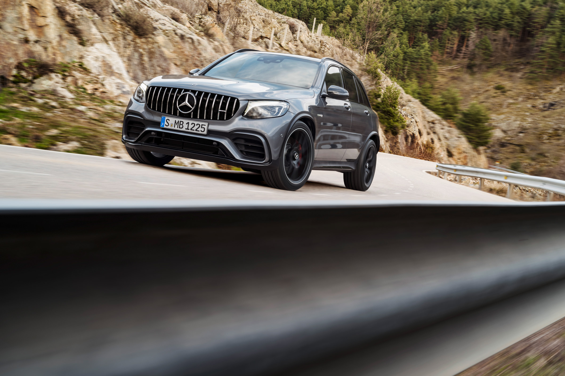 Mercedes-AMG GLC 63 SUV