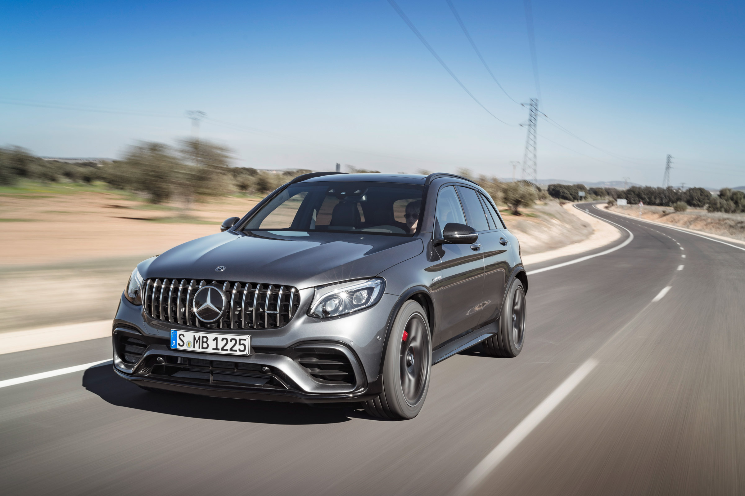 Mercedes-AMG GLC 63 front