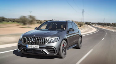 Mercedes-AMG GLC 63 front