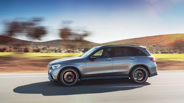 Mercedes-AMG GLC 63 panning