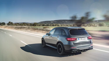 Mercedes-AMG GLC 63 rear tracking