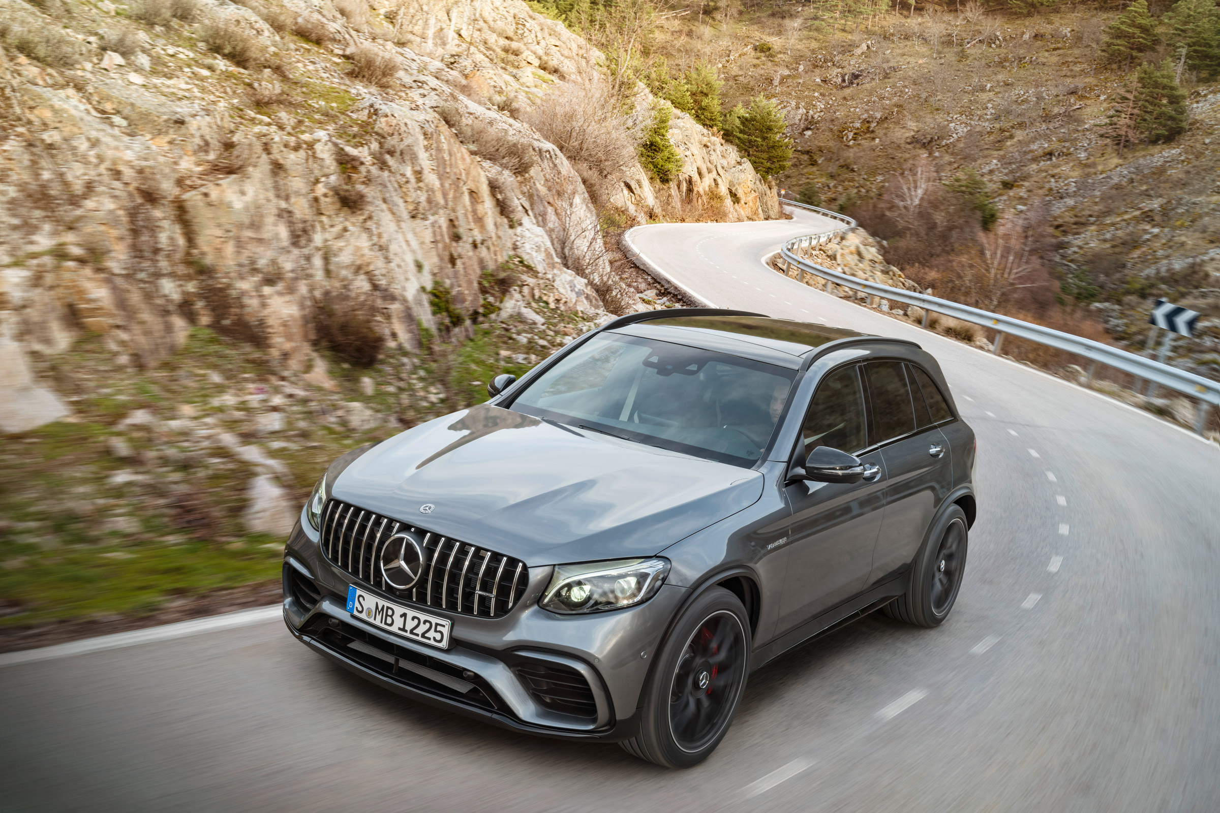 Mercedes-AMG GLC 63  high